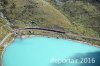 Luftaufnahme EISENBAHN/Berninapass Bahn GR - Foto Bahn am Berninapass 5210